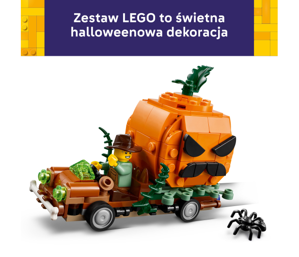 LEGO ICONIC 40822 Dyniowy pickup - 1547393 - zdjęcie 6